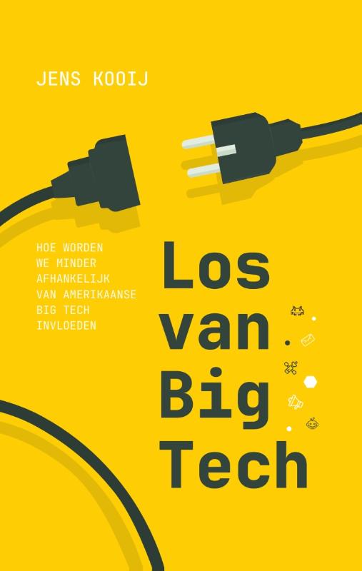Omslag van Los van Big Tech