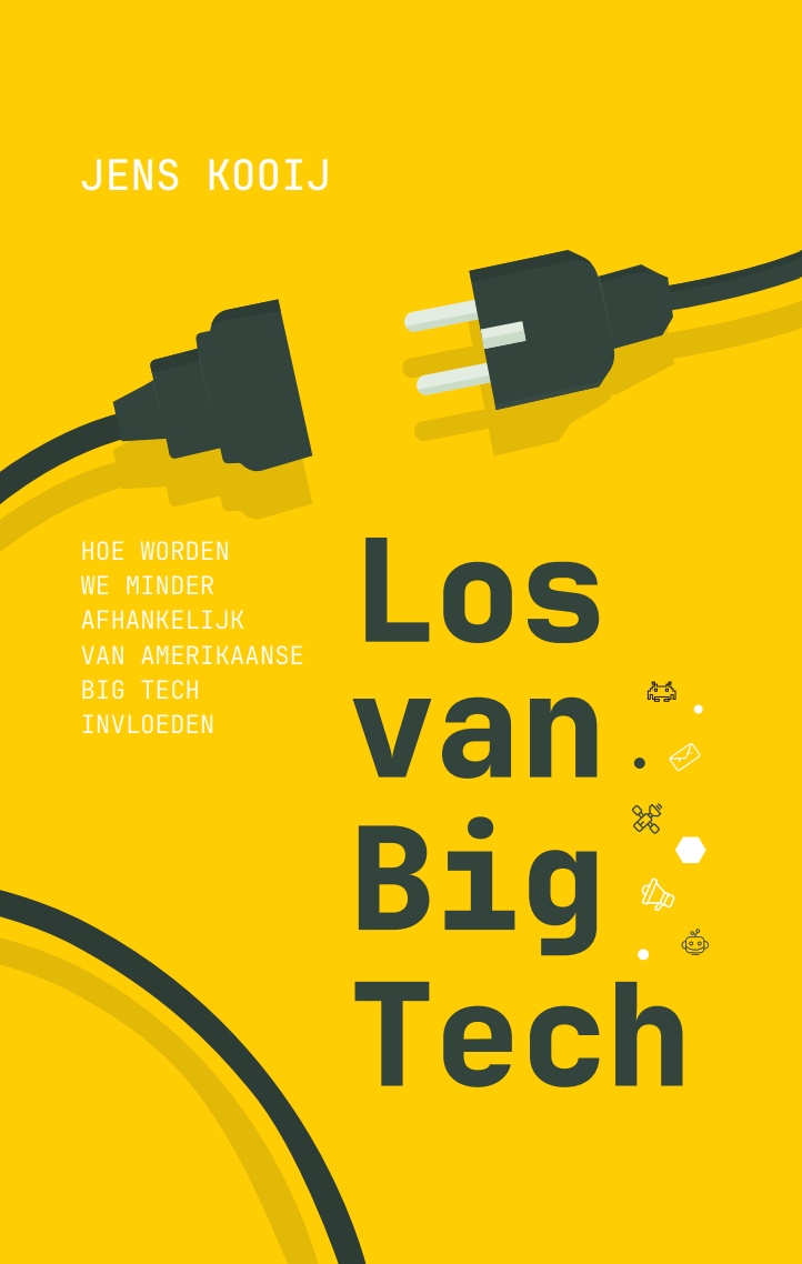 Omslag van Los van Big Tech