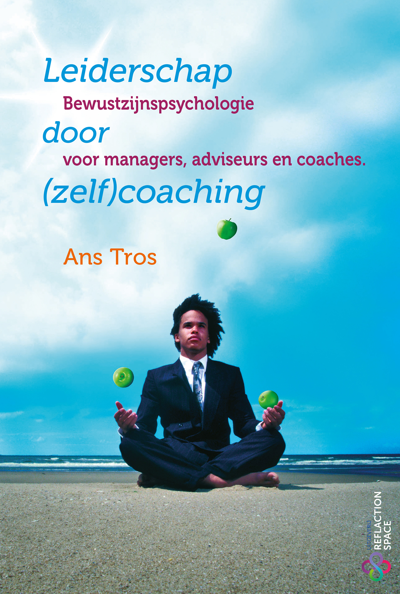 Omslag van Leiderschap door (zelf)coaching