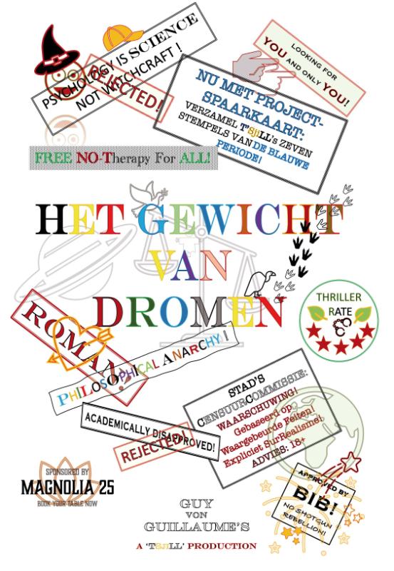Omslag van Het gewicht van dromen