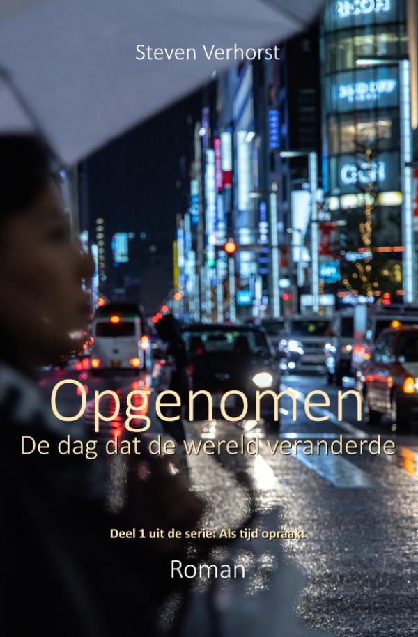 Omslag van Opgenomen (e-book)