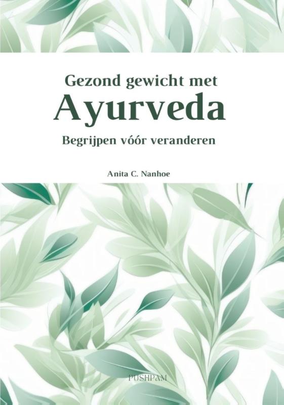 Omslag van Gezond gewicht met Ayurveda