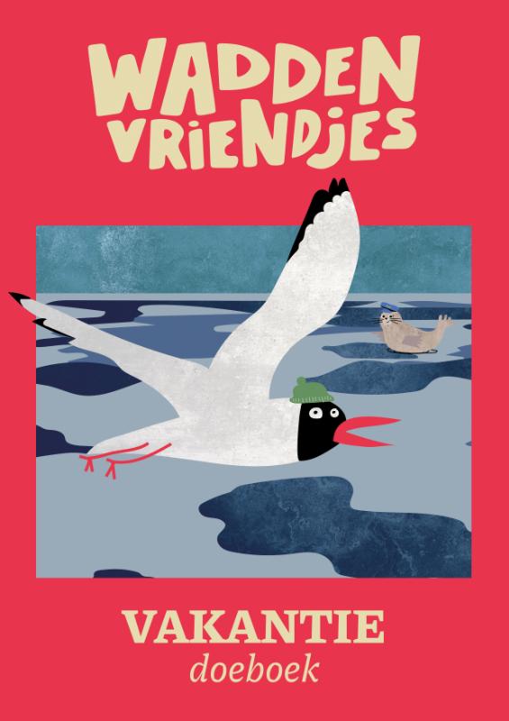 Omslag van Waddenvriendjes Vakantiedoeboek