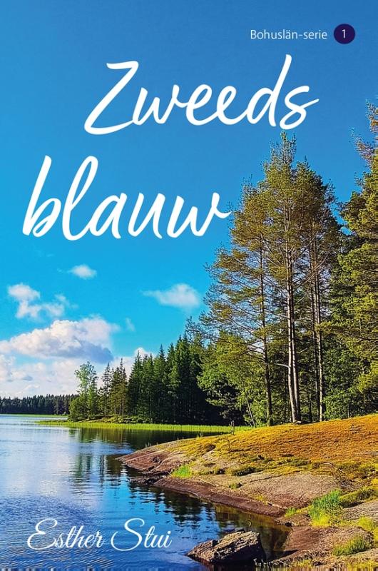 Omslag van Zweeds blauw