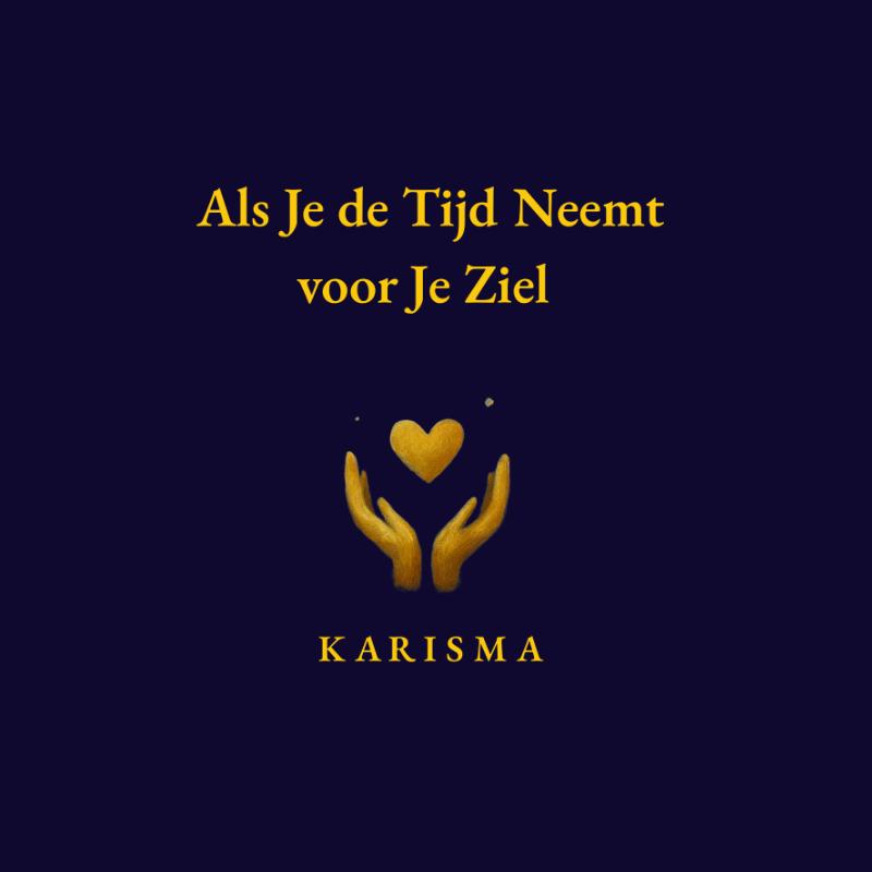 Omslag van Als Je de Tijd Neemt voor Je Ziel