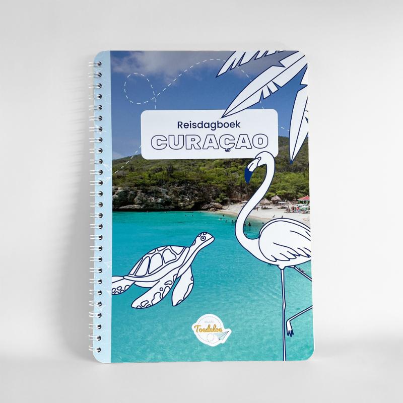 Omslag van Reisdagboek Curaçao