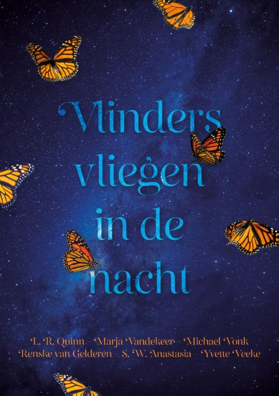 Omslag van Vlinders vliegen in de nacht