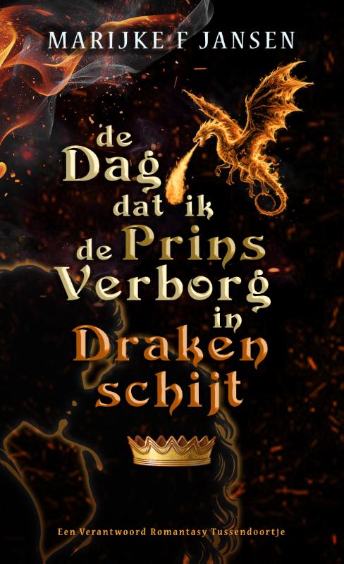 Omslag van De dag dat ik de prins verborg in drakenschijt