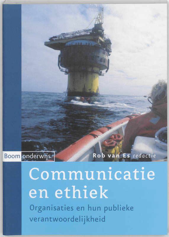 Omslag van Communicatie en ethiek