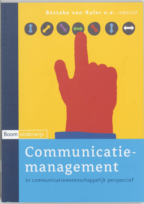 Omslag van Communicatiemanagement