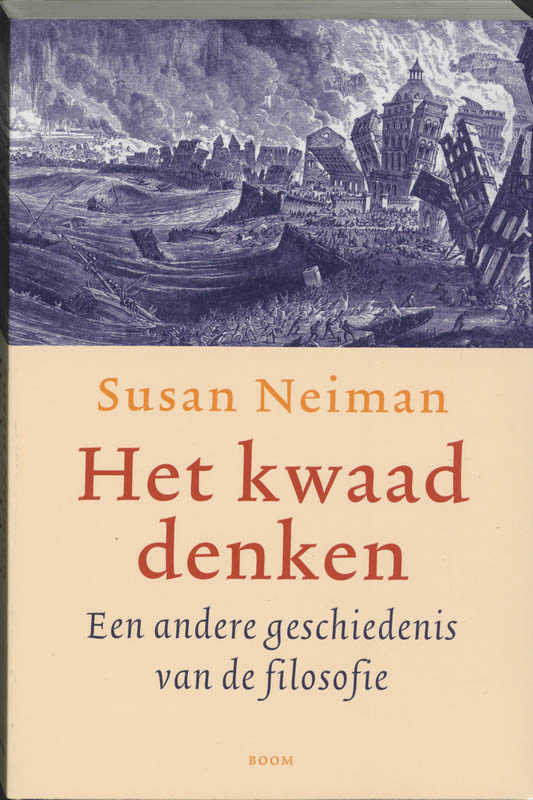 Omslag van Het kwaad denken