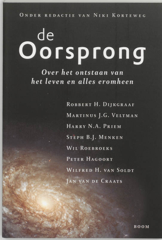 Omslag van De Oorsprong