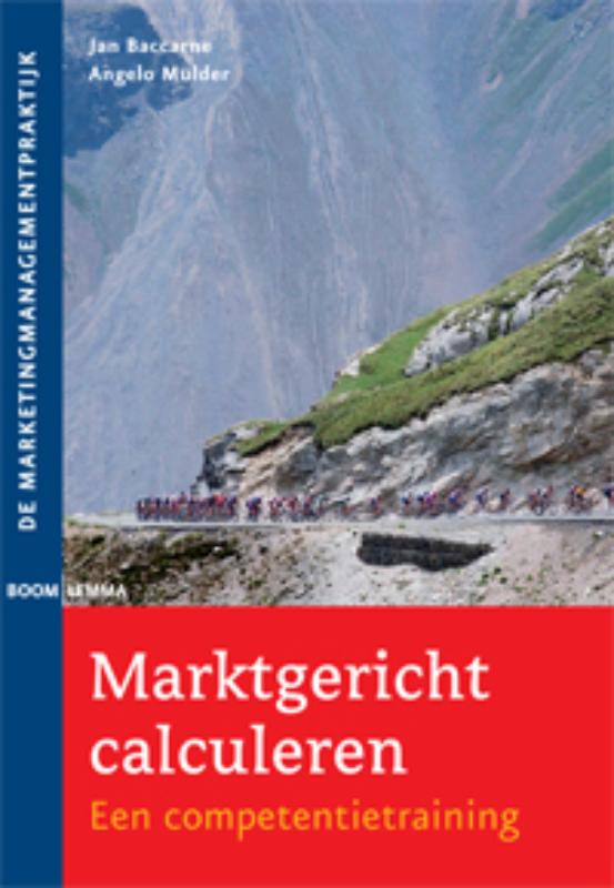 Omslag van Marktgericht calculeren