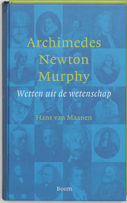 Omslag van Archimedes, Newton, Murphy