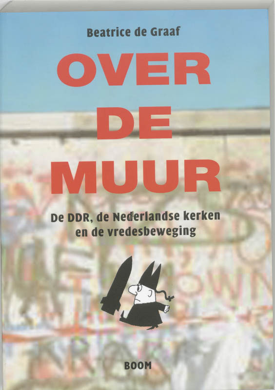 Omslag van Over de muur