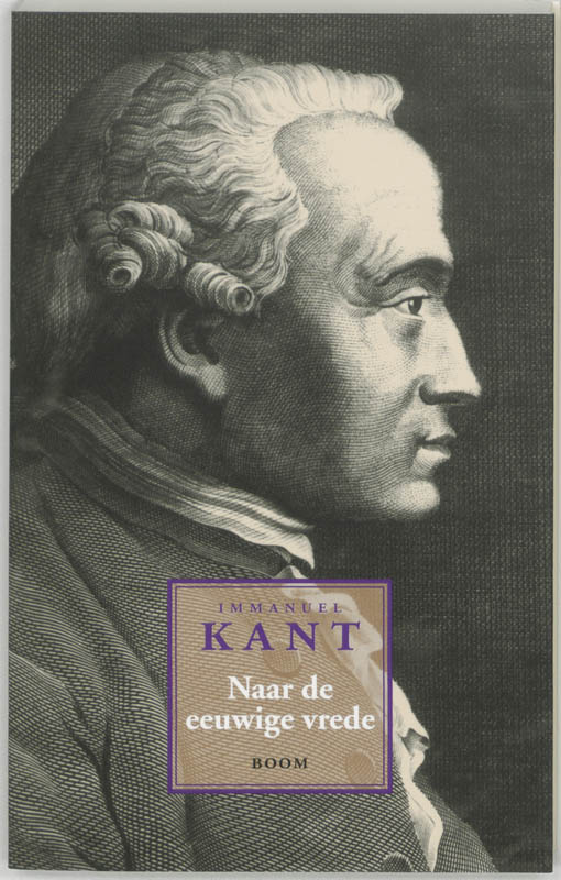 Omslag van Naar de eeuwige vrede