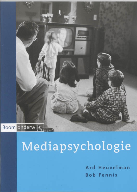 Omslag van Mediapsychologie
