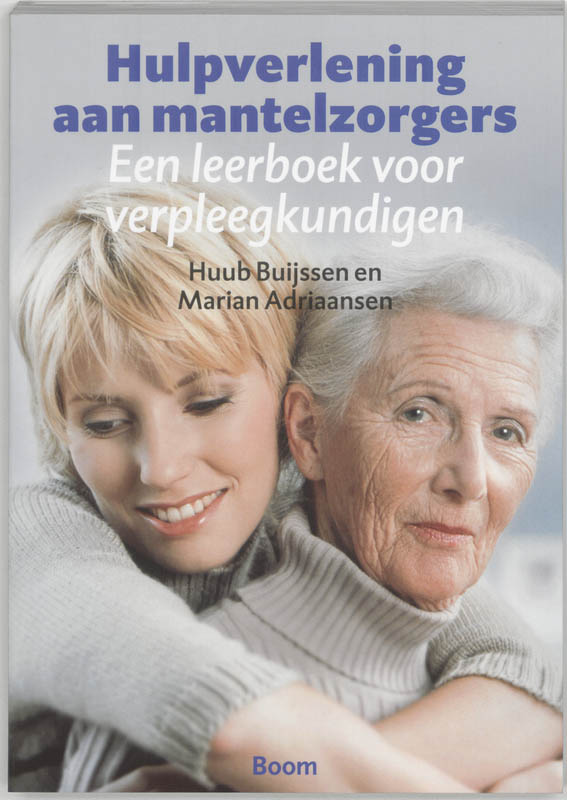 Omslag van Hulpverlening aan mantelzorgers