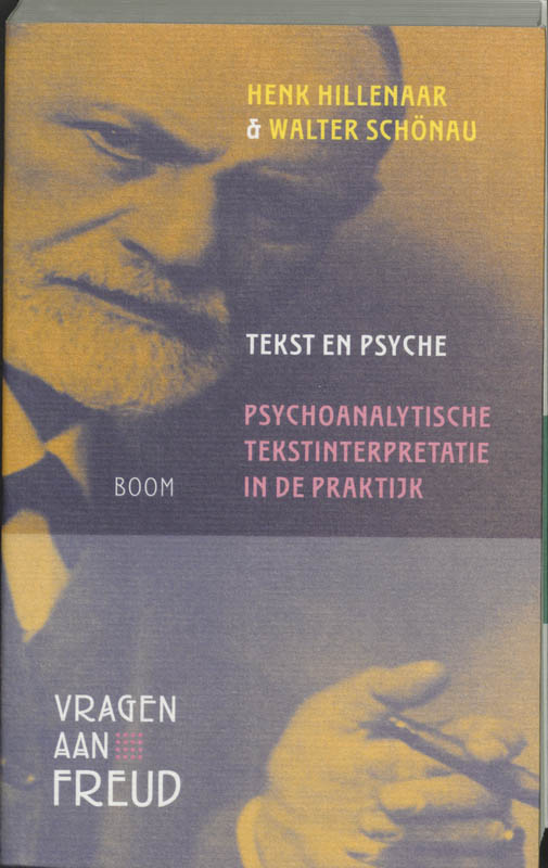 Omslag van Tekst en psyche