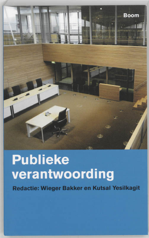 Omslag van Publieke verantwoording