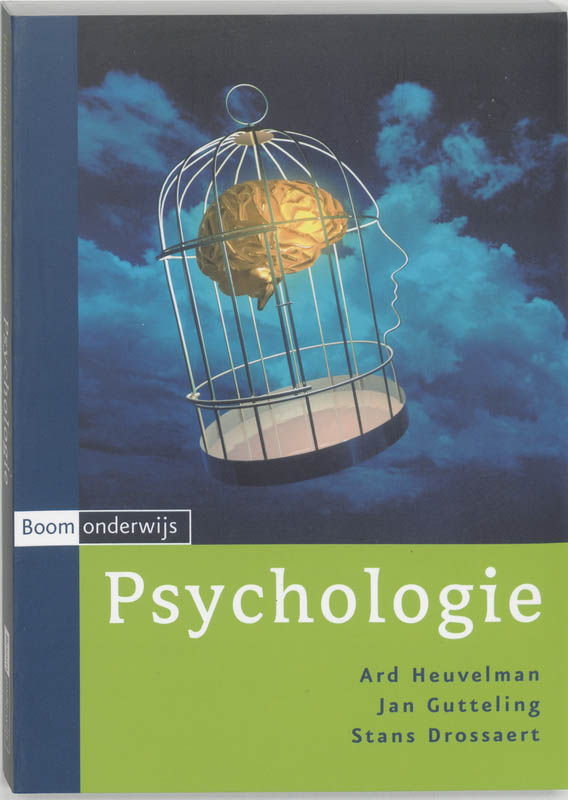 Omslag van Psychologie