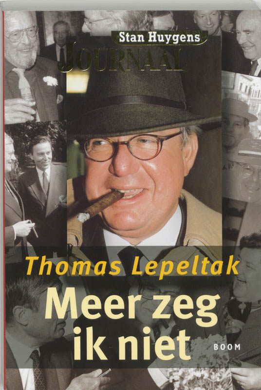Omslag van Meer zeg ik niet