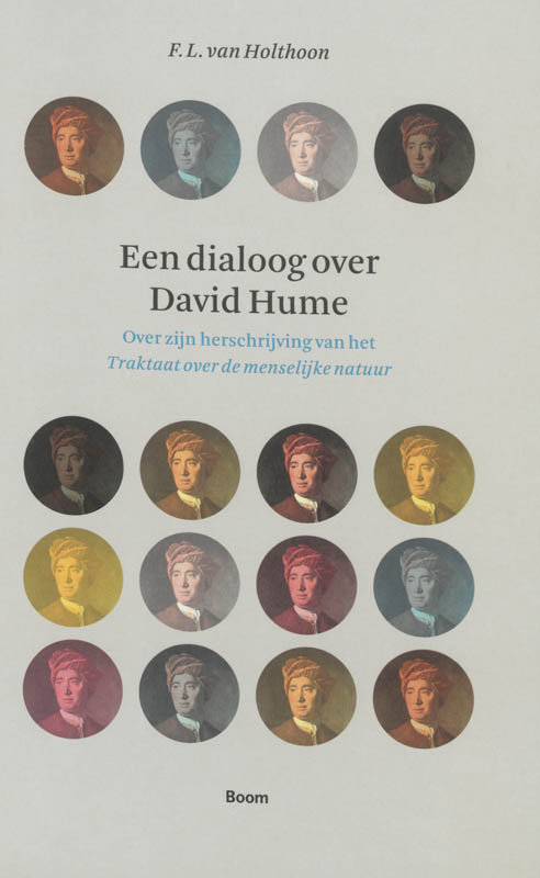 Omslag van Een dialoog over David Hume