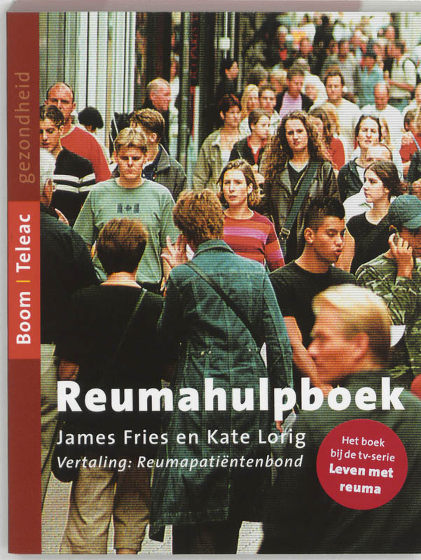 Omslag van Reumahulpboek
