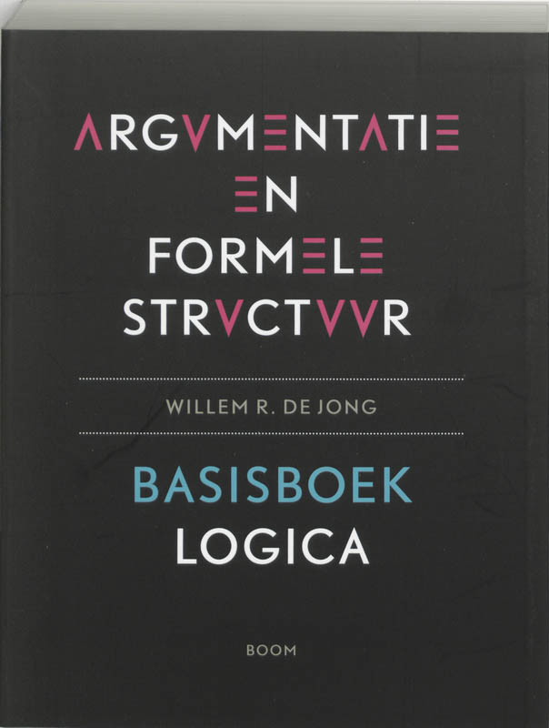 Omslag van Argumentatie en formele structuur