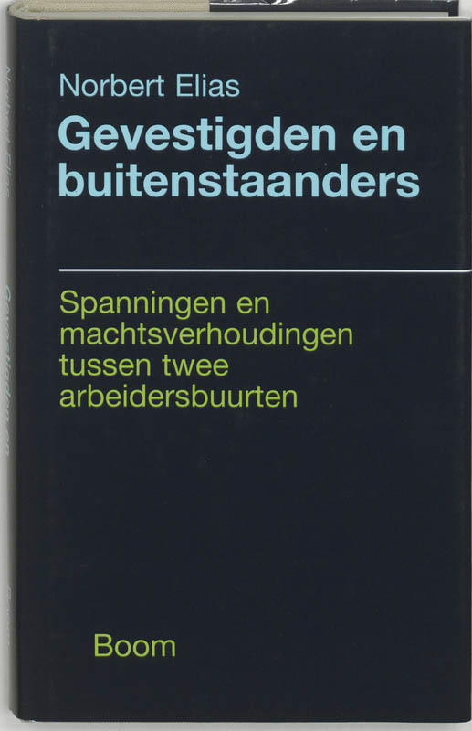 Omslag van Gevestigden en buitenstaanders