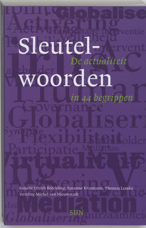 Omslag van Sleutelwoorden