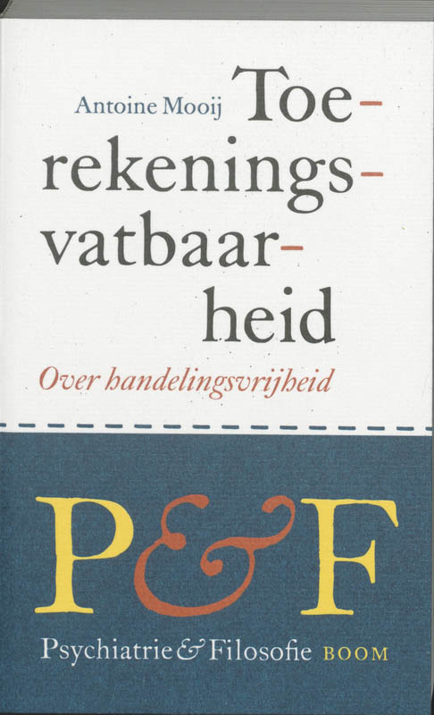 Omslag van Toerekeningsvatbaarheid