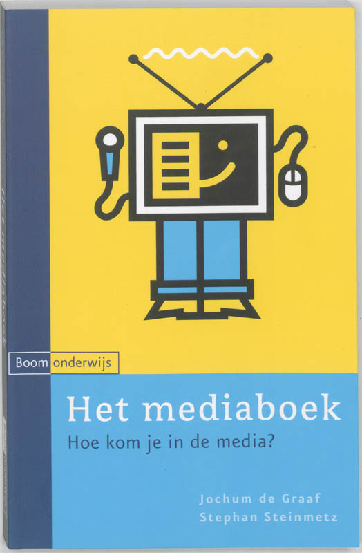 Omslag van Het mediaboek