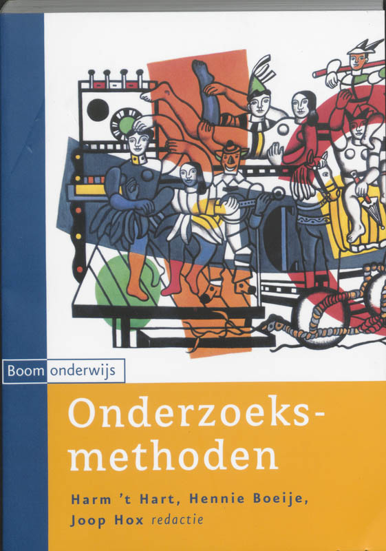 Omslag van Onderzoeksmethoden