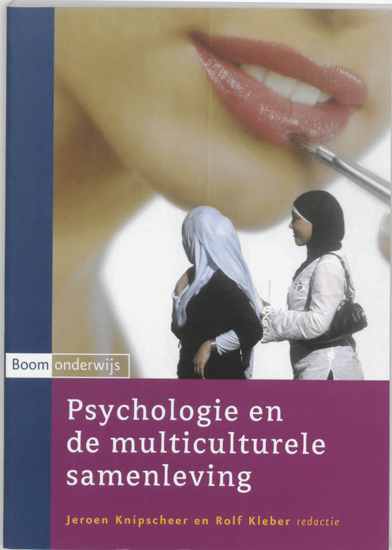 Omslag van Psychologie en de multiculturele samenleving