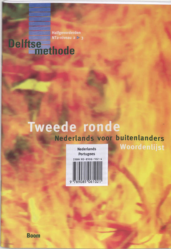 Omslag van Woordenlijst Portugees