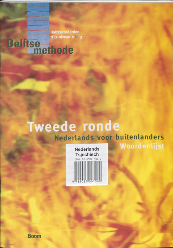 Omslag van Woordenlijst Tjechisch