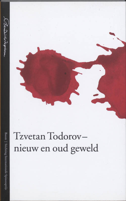 Omslag van Tzvetan Todorov - nieuw en oud geweld
