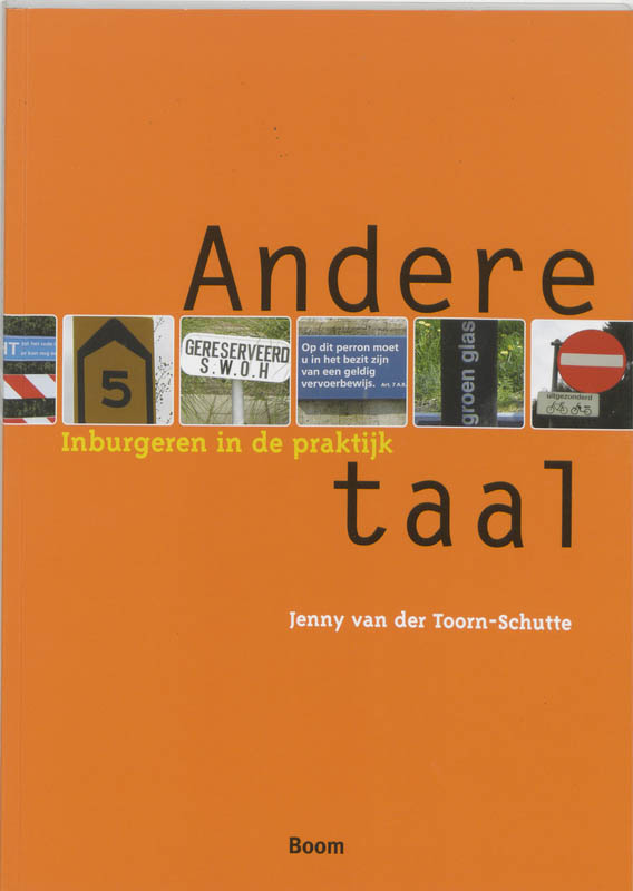Omslag van Andere taal