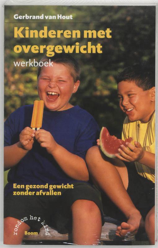 Omslag van Kinderen met overgewicht