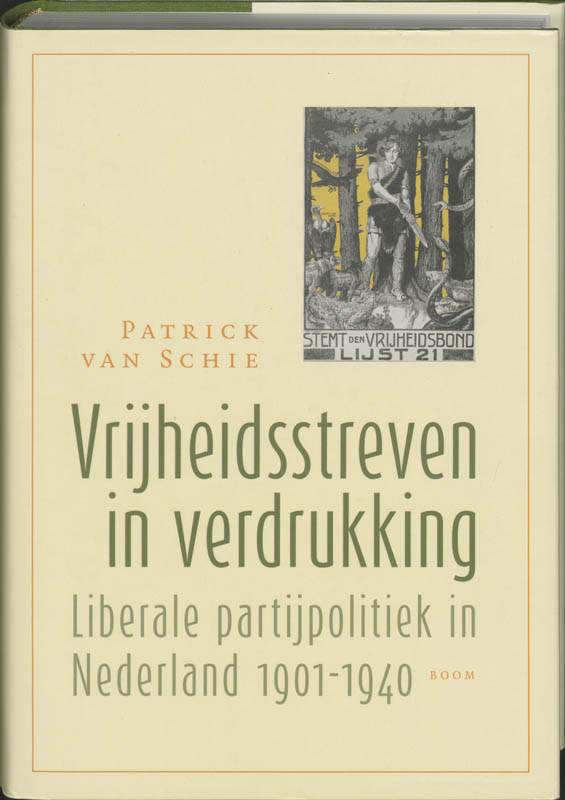 Omslag van Vrijheidsstreven in verdrukking