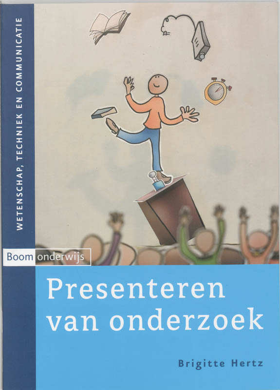 Omslag van Presenteren van onderzoek