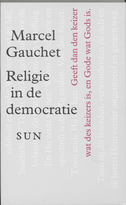 Omslag van Religie in de democratie