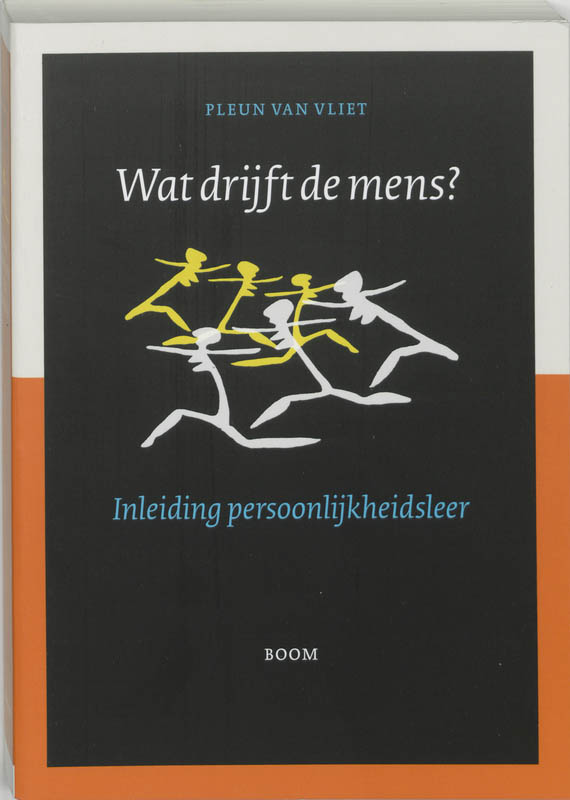 Omslag van Wat drijft de mens?