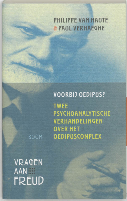 Omslag van Voorbij Oedipus