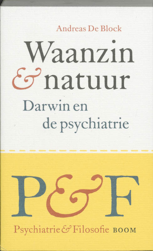 Omslag van Waanzin en natuur