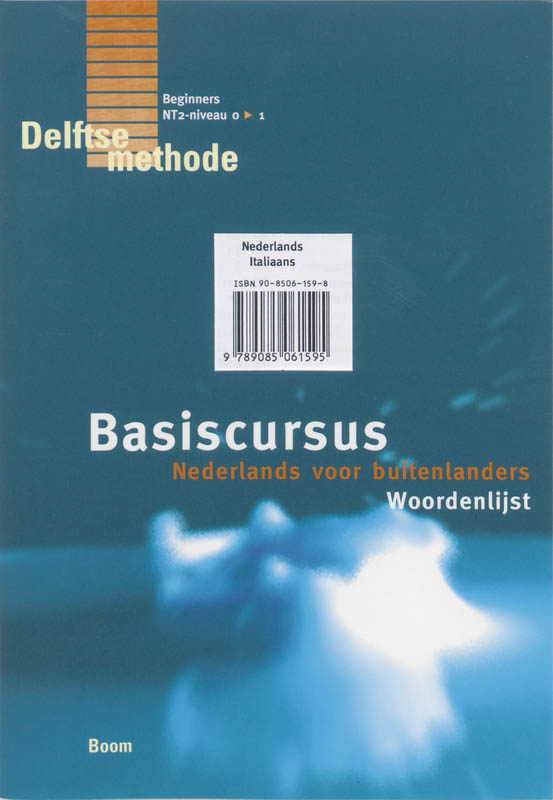 Omslag van woordenlijst