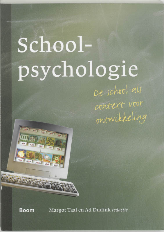 Omslag van Schoolpsychologie