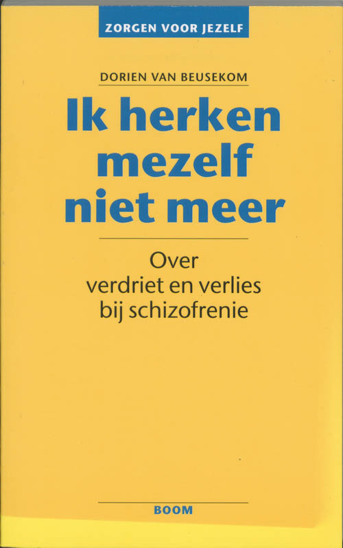 Omslag van Ik herken mijzelf niet meer