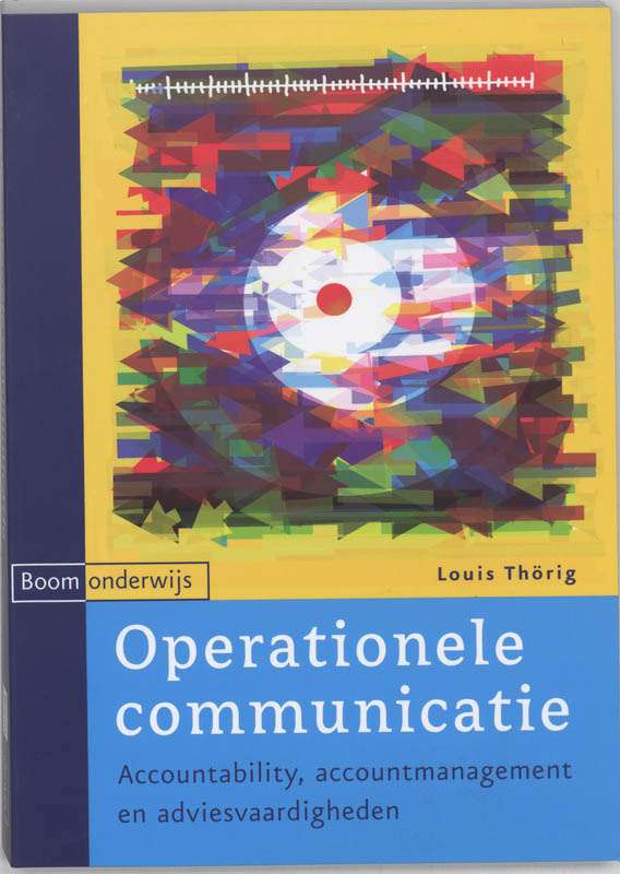 Omslag van Operationele communicatie